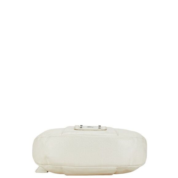 Burberry Blue Label Leather Shoulder Bag - Picture 3 of 6